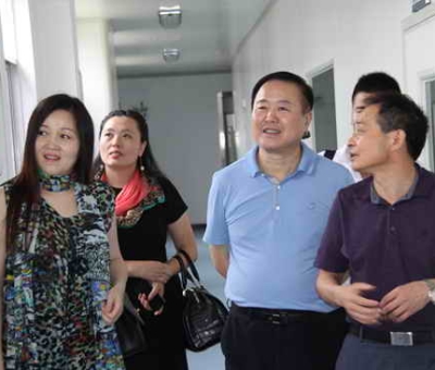 江西省委統(tǒng)戰(zhàn)部副巡視員楊建平蒞臨仙客來調(diào)研、指導(dǎo)