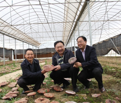 安徽省馬鞍山市季翔副市長(zhǎng)率團(tuán)考察仙客來(lái)公司稱(chēng)贊仙客來(lái)是江西省的一張新“名片”