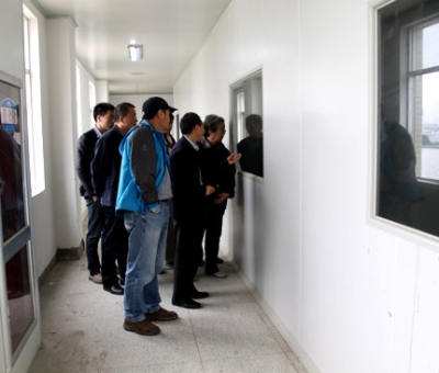 原江西省副省長黃懋衡蒞臨仙客來公司考察、指導