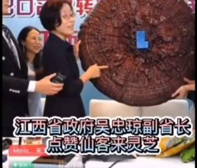 吳忠瓊副省長在直播間為這款名優(yōu)贛品點(diǎn)贊