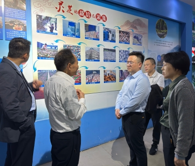 省科協(xié)副主席鄧穎一行蒞臨仙客來(lái)調(diào)研