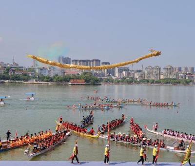 百舸爭(zhēng)渡競(jìng)風(fēng)流 仙客來(lái)助力2024&ldquo;廬山杯&rdquo;長(zhǎng)江經(jīng)濟(jì)帶龍舟邀請(qǐng)賽