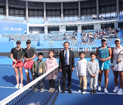 2024WTA江西網(wǎng)球公開賽圓滿落幕 仙客來累計接待30多個國家&hellip;&hellip;