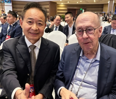 潘新華董事長(zhǎng)受邀參加博鰲亞洲論壇2025年年會(huì)